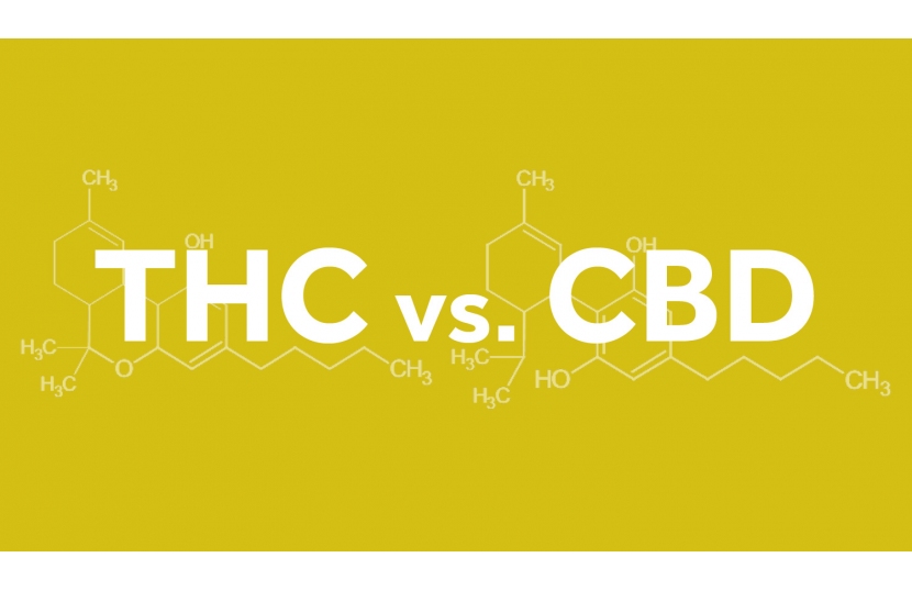 THC kontra CBD